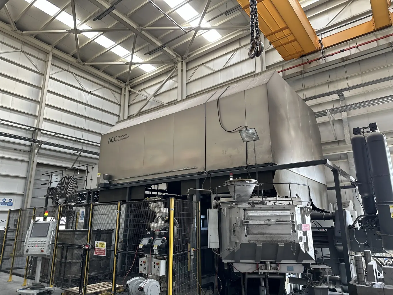 Gamak — FRECH 3250 TON ACC Mekanik uygulaması