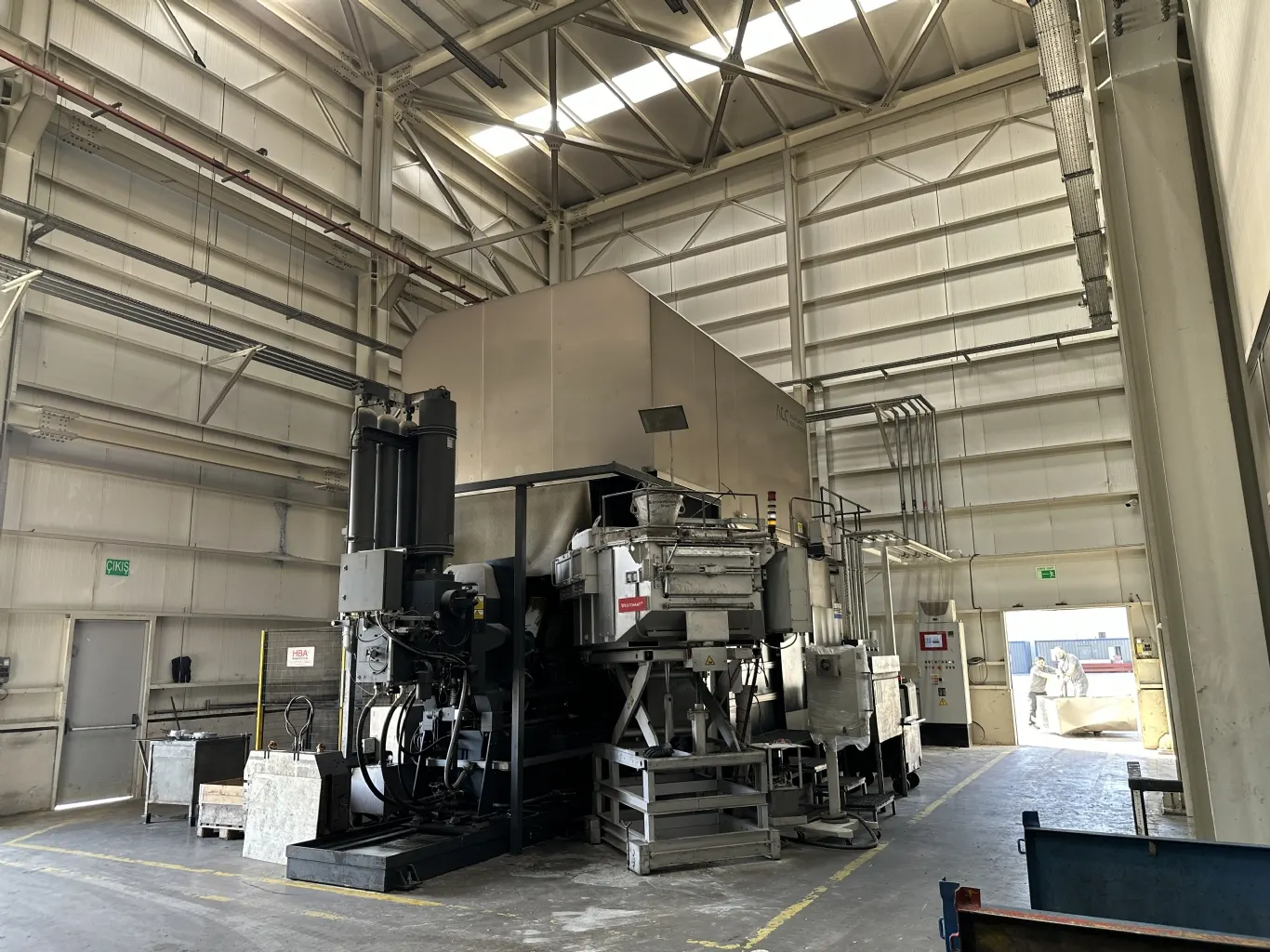 Gamak — FRECH 1150 TON ACC Mekanik uygulaması